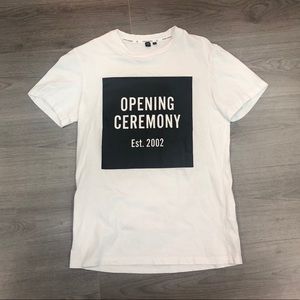 opening ceremony T-shirt